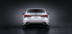 Lexus LS500 AWD F-Sport 2020 года  (WW)
